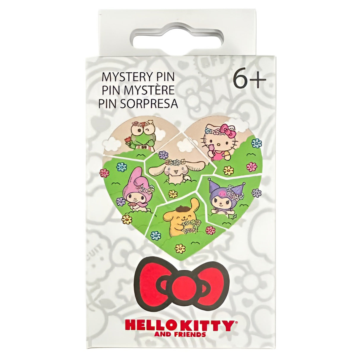Funko Hello Kitty and Friends Flower Crown Puzzle Mystery Pin Blind Box (styles vary)