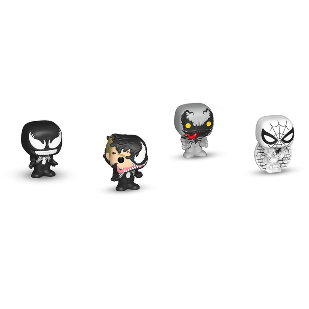 Funko Bitty Pop! Marvel Spider-Man Mini Figures Series 3 (4 Pack)