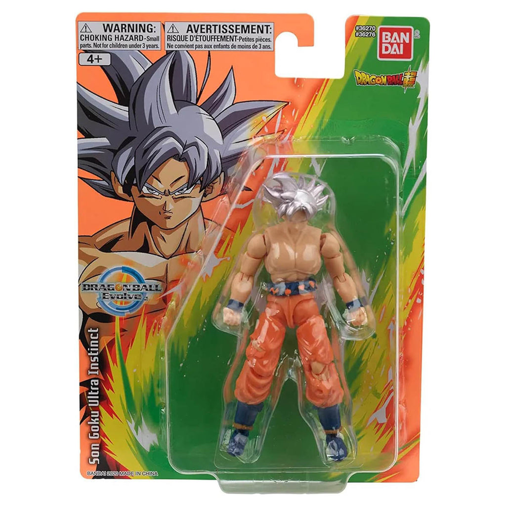 Dragon Ball Evolve Son Goku Ultra Instinct Figure