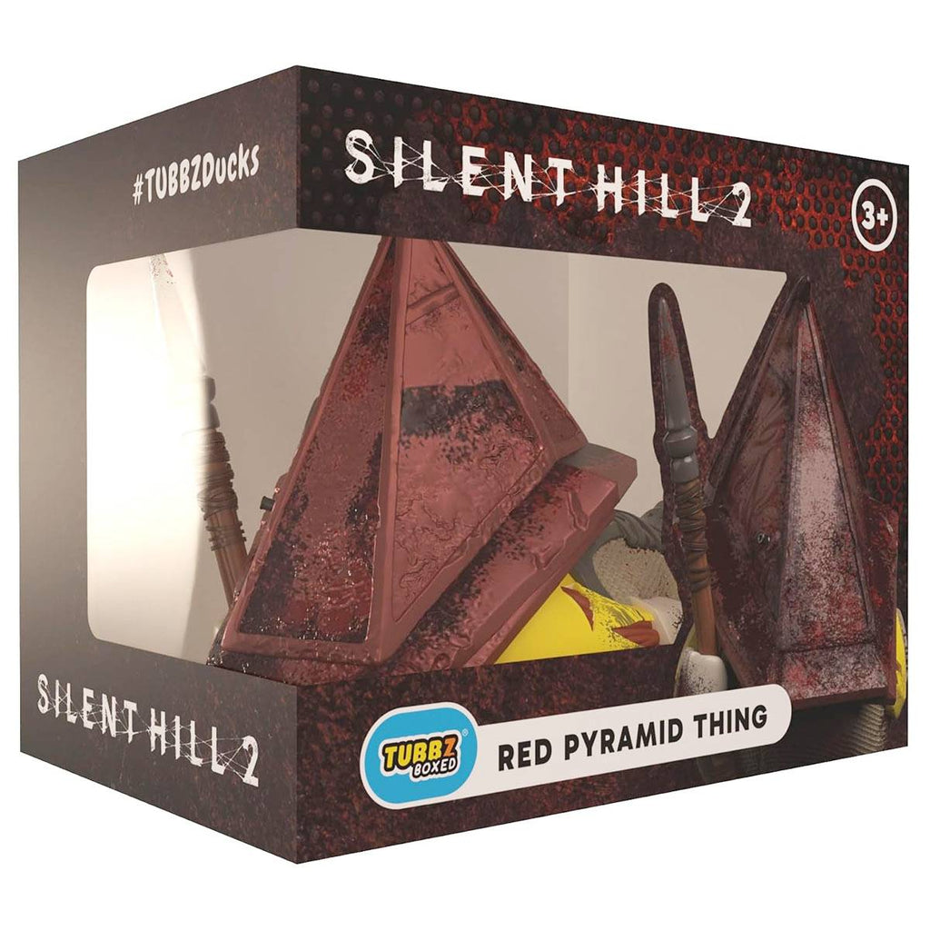 TUBBZ Boxed Silent Hill 2: Red Pyramid Thing Figure