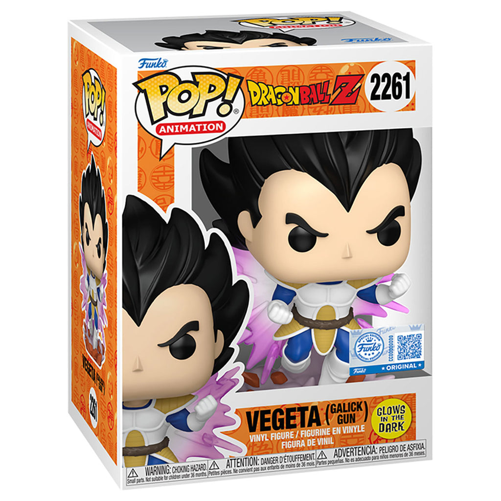 Vegeta (Galick Gun) Funko POP! Vinyl Figure