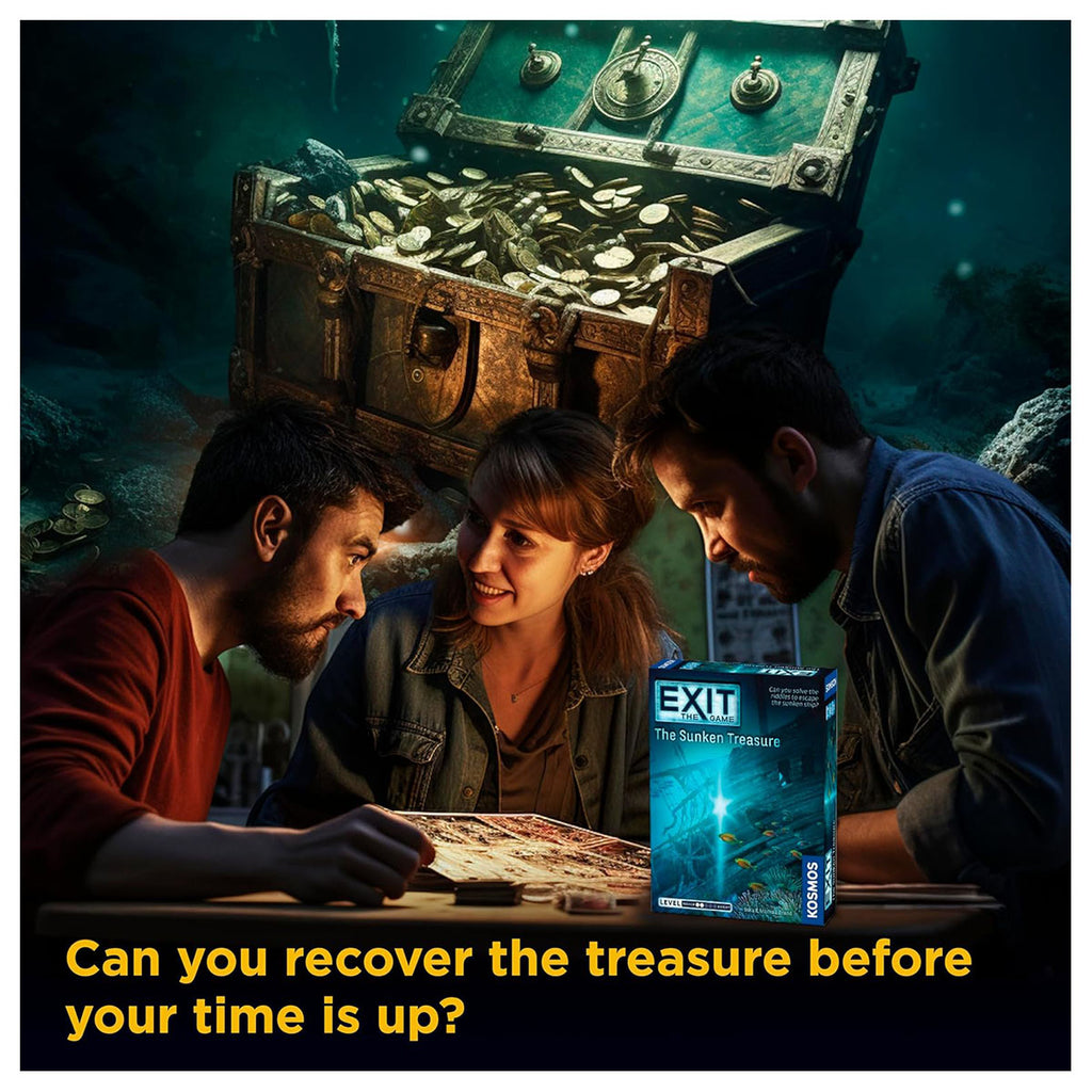 EXIT: The Sunken Treasure Game