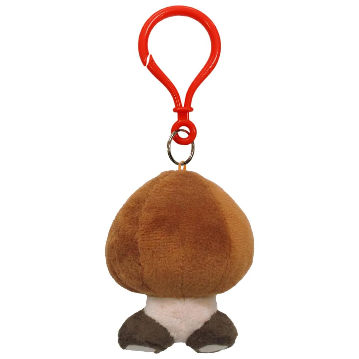 Goomba Soft Toy Key Ring Super Mario