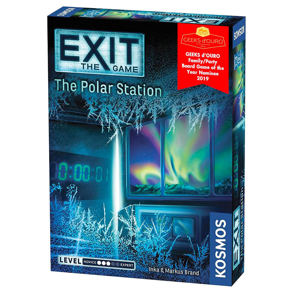 Exit: The Polar Station Escape Game