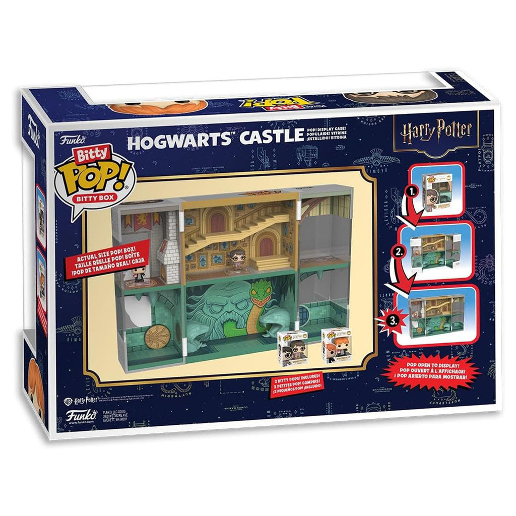 Funko Bitty Pop! Bitty Box: Harry Potter Hogwarts Castle