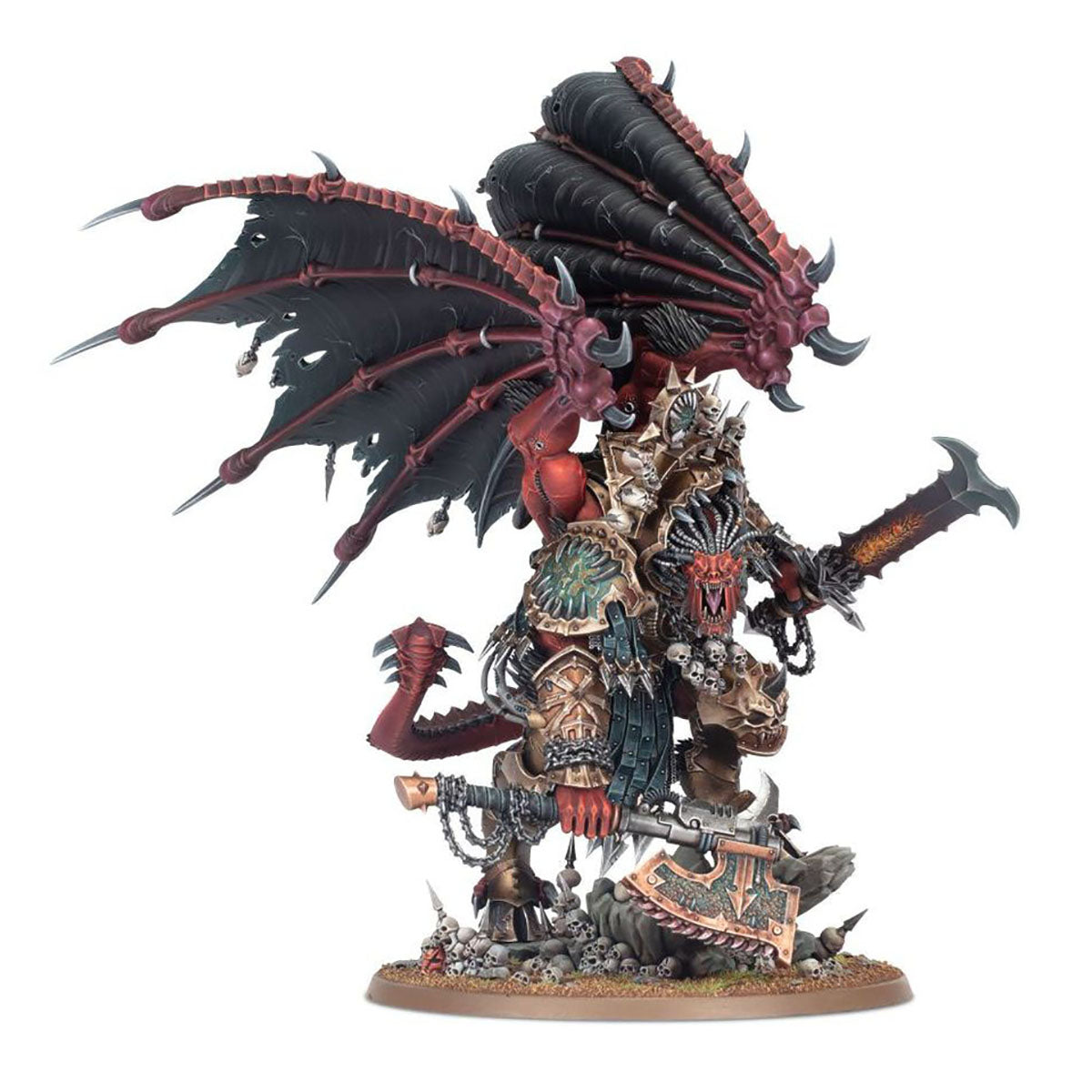 Angron: Daemon Primarch Of Khorne Warhammer 40k