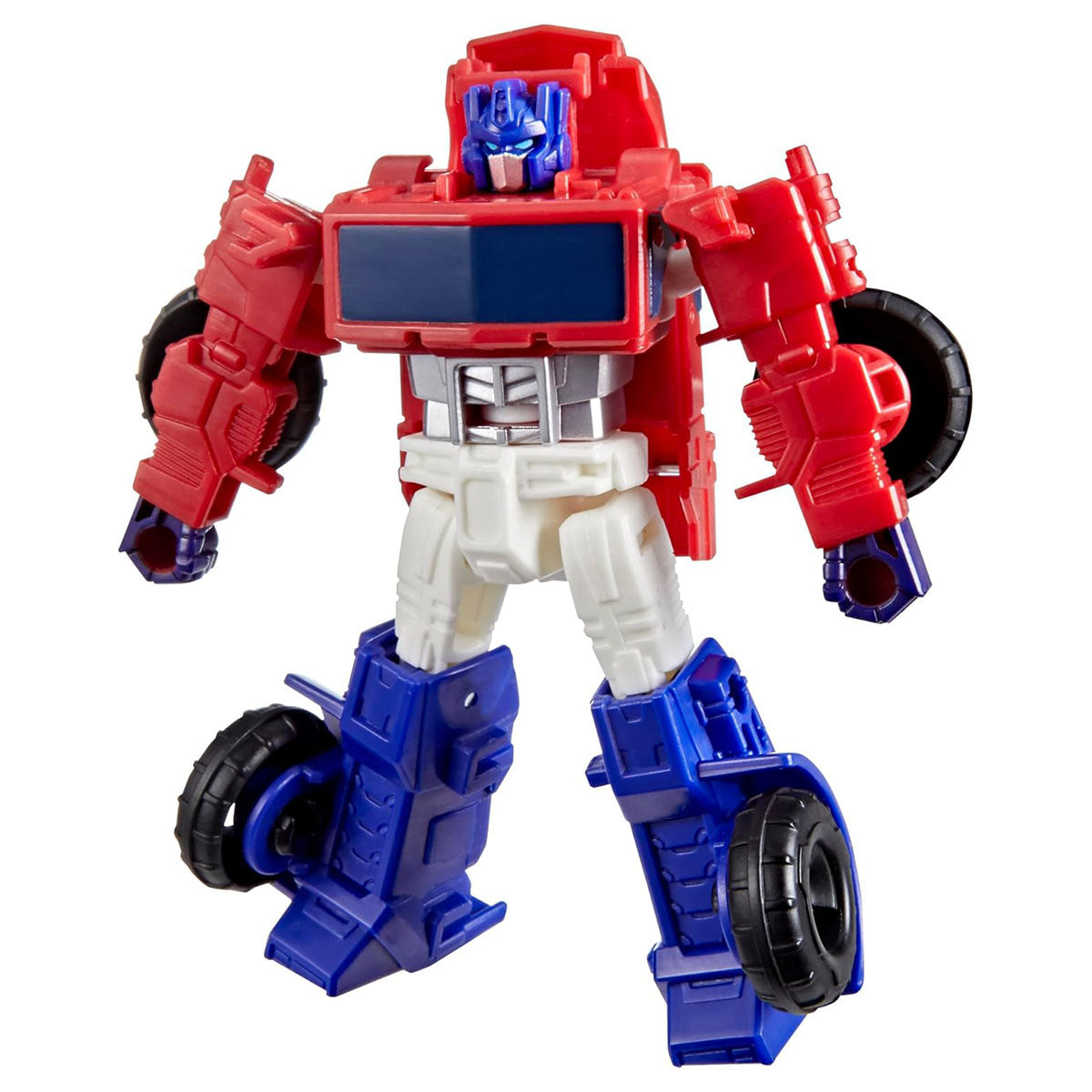 Transformers Cyberworld: Optimus Prime Cyber Changers Figure
