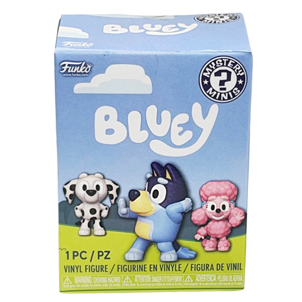 Funko Mystery Minis: Bluey Vinyl Figure (styles vary)