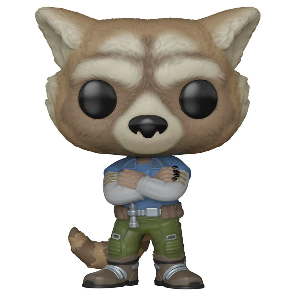 Funko Pop! Marvel Guardians of the Galaxy Volume 3: Rocket Bobble-Head Figure #1211