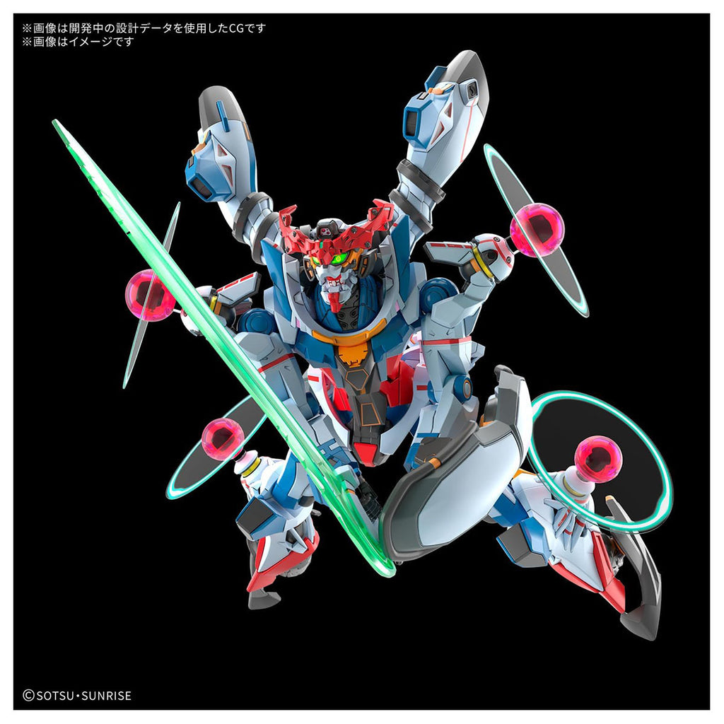 Bandai Spirits HG 1/144 GQuuuuuuX (Endymion Unit Awakened)