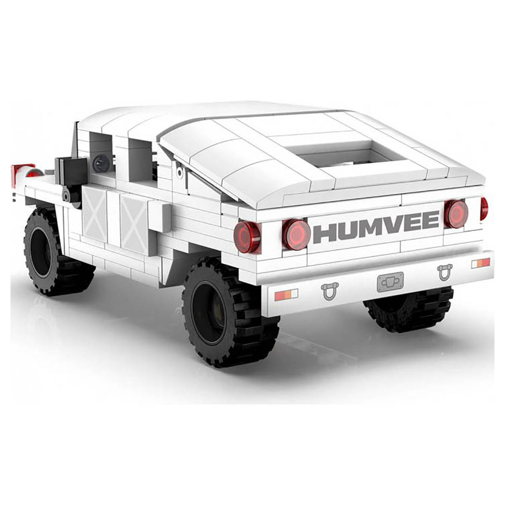 CaDA Humvee Off-Road Truck 1:24 Building Block Set