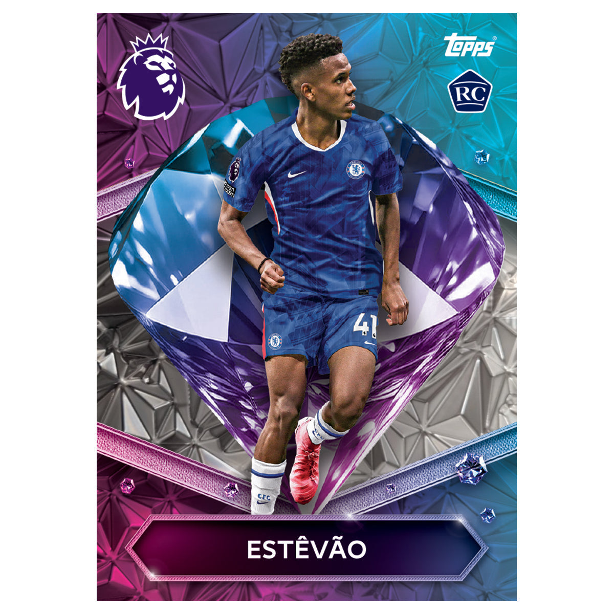 Topps Premier League 2025/26 Premium Trading Cards Super Tin #1 Hall of Fame