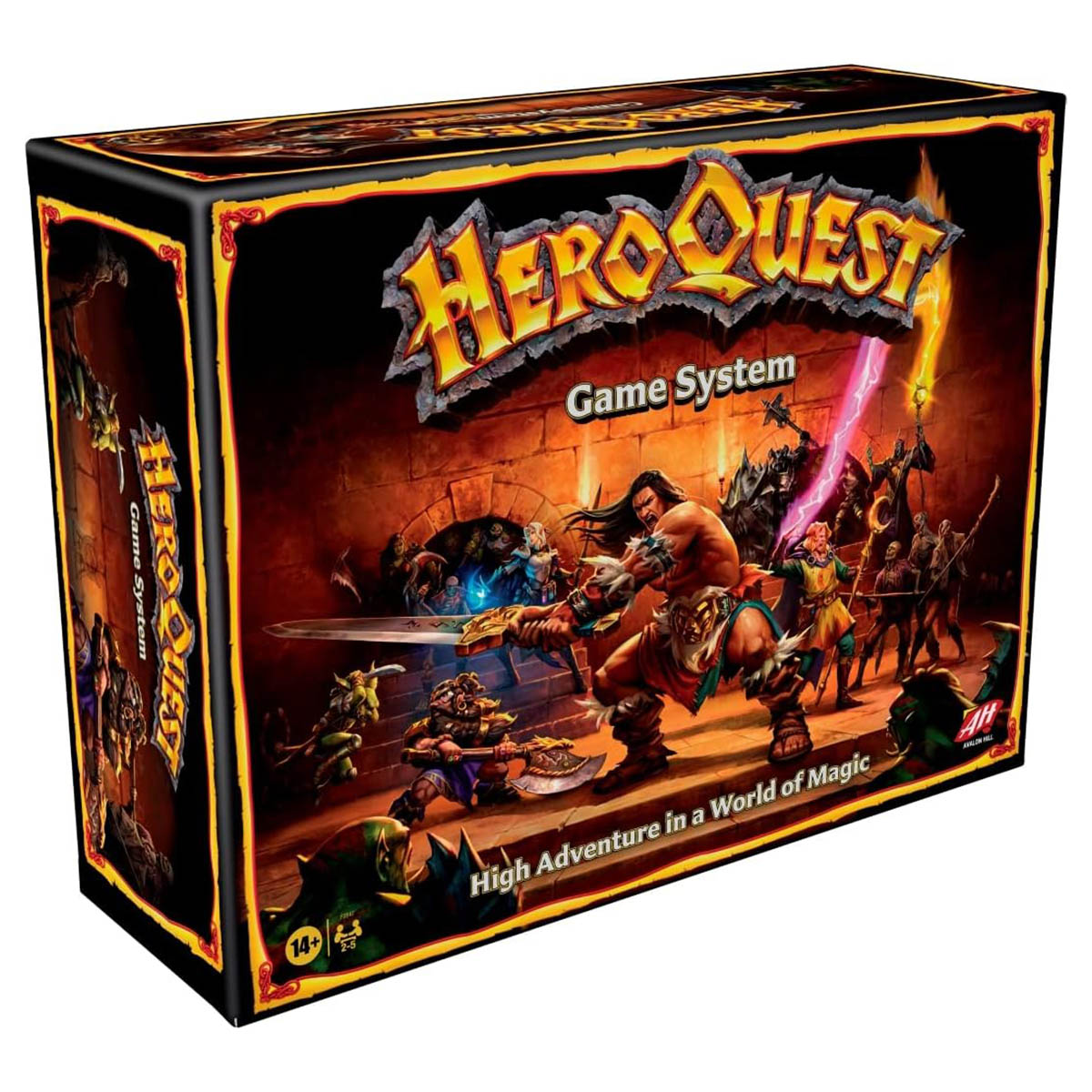HeroQuest Game System