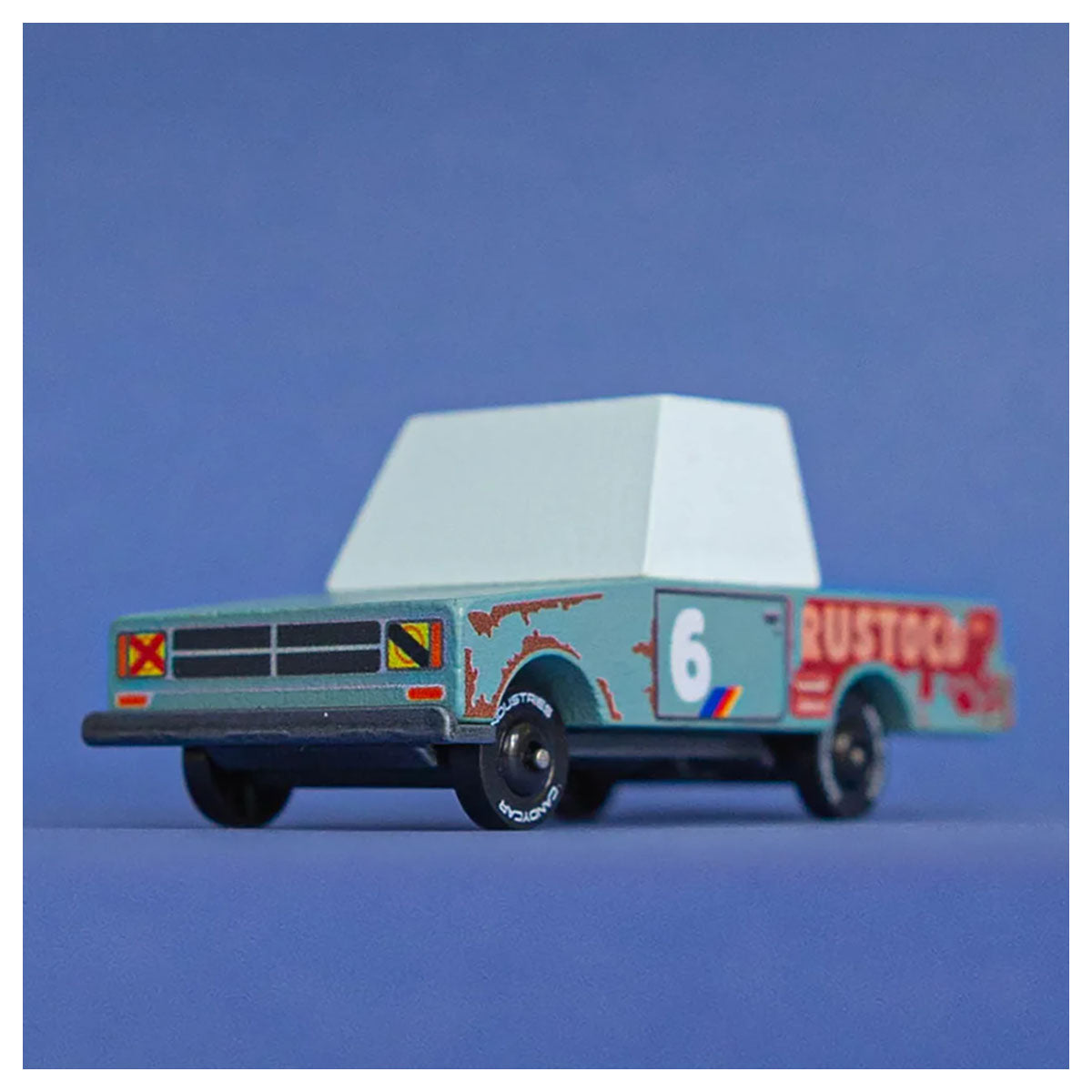 CandyCar Toon Race Car: Rust Patrol 4 Pack