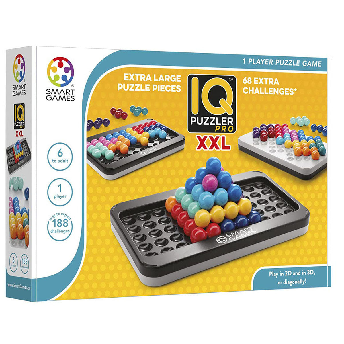 SmartGames IQ Puzzler Pro XXL puzzle game