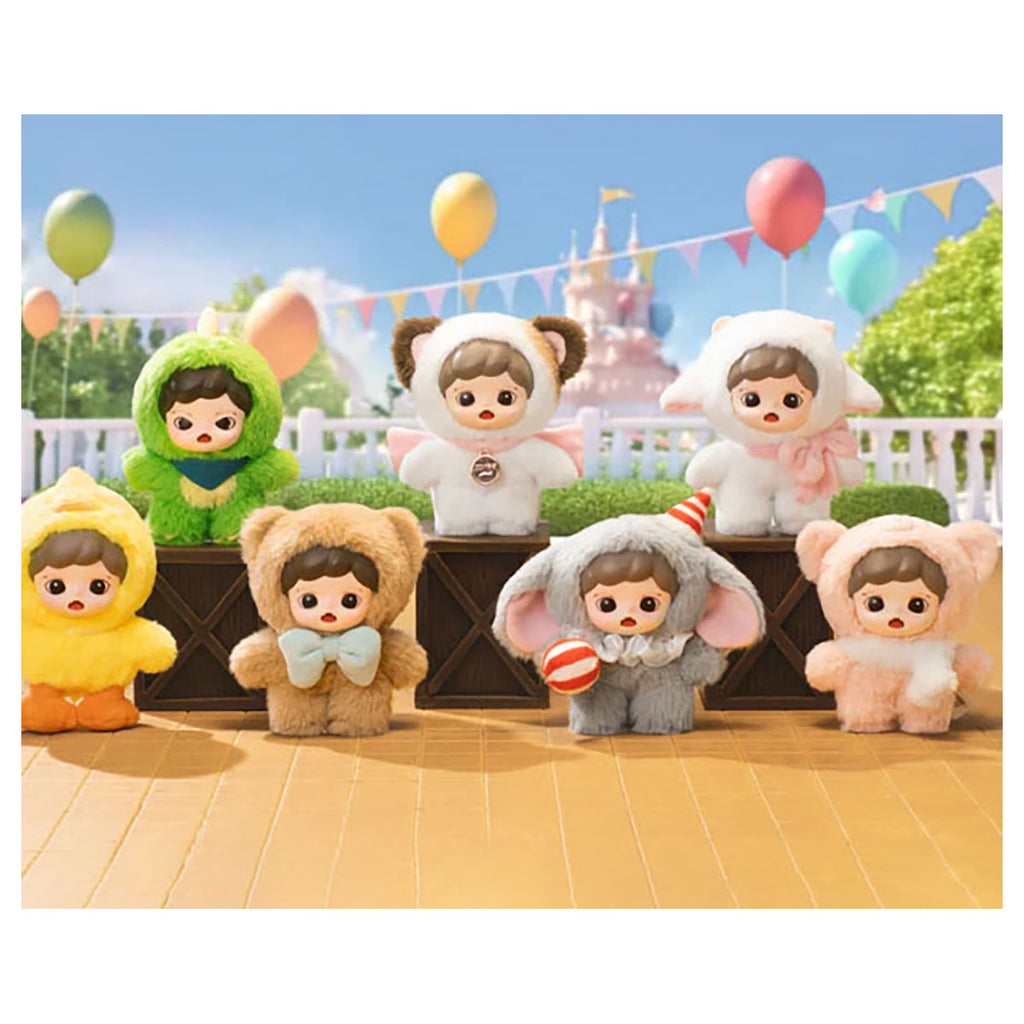 Zoraa - Fluffy Cabin Series - Collectible Vinyl Plush Bag Charm Blind Box