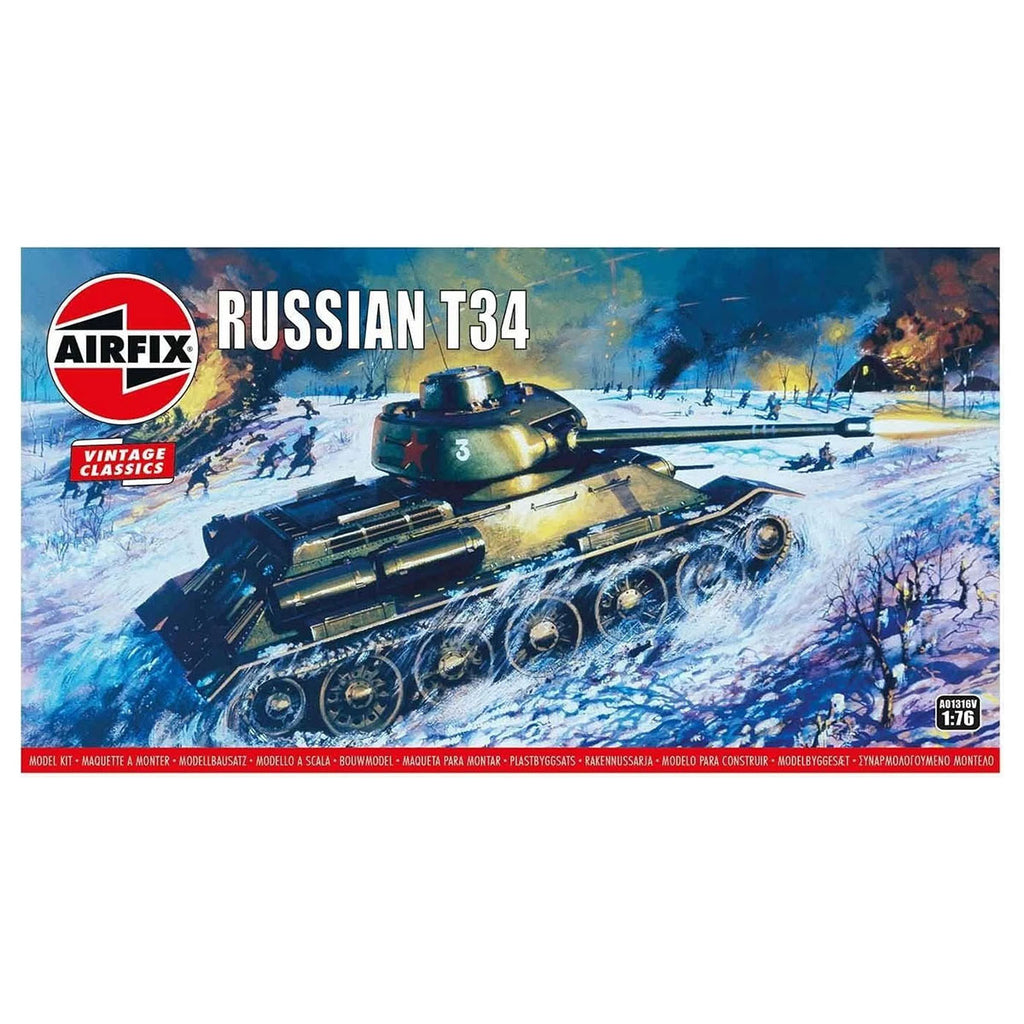 Russian T34 Model