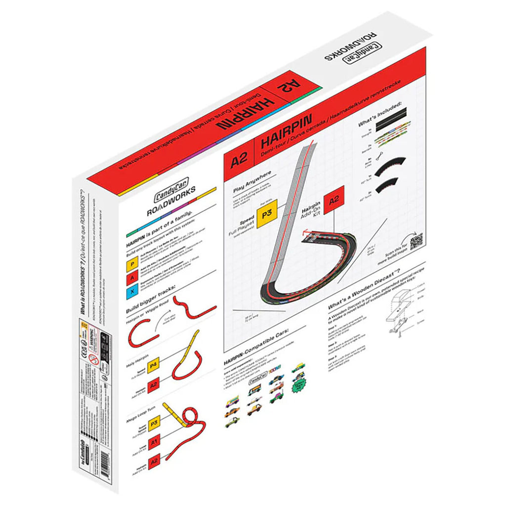 CandyCar Hairpin Turn Add On Kit