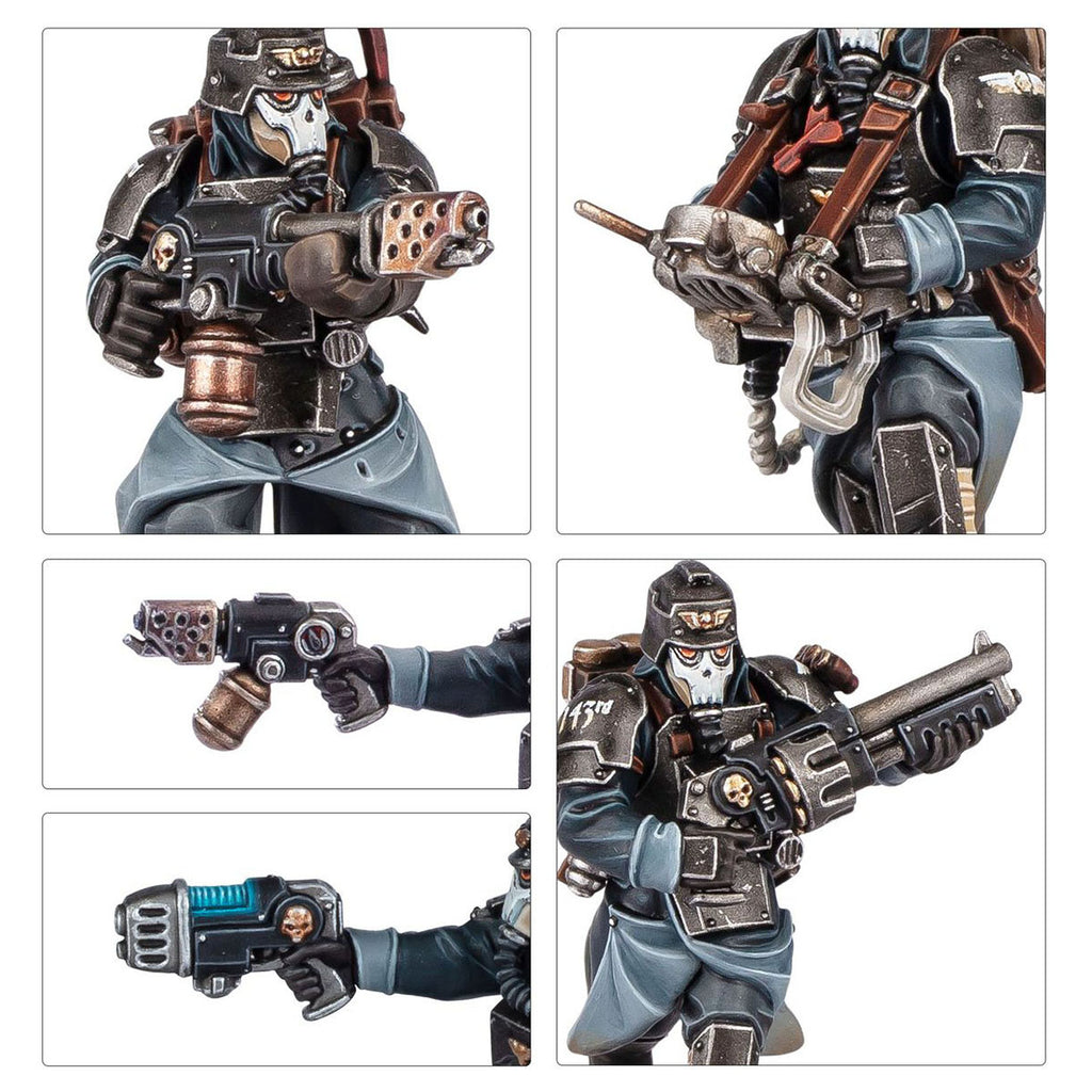 Astra Militarum: Death Korps of Krieg Warhammer 40k
