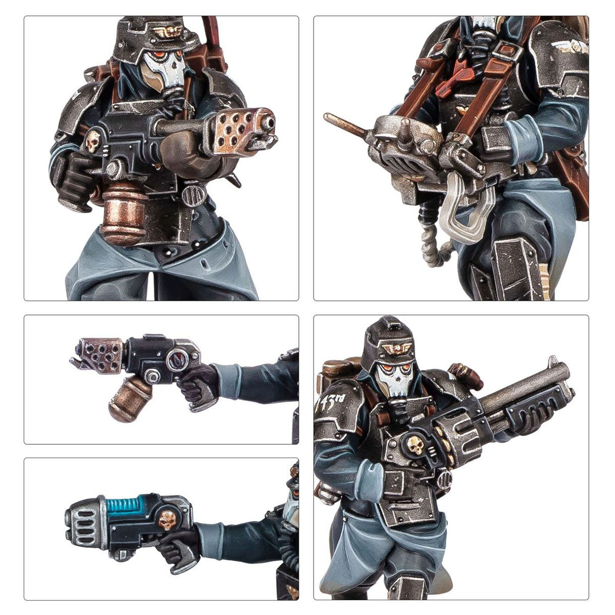 Astra Militarum: Death Korps of Krieg Warhammer 40k