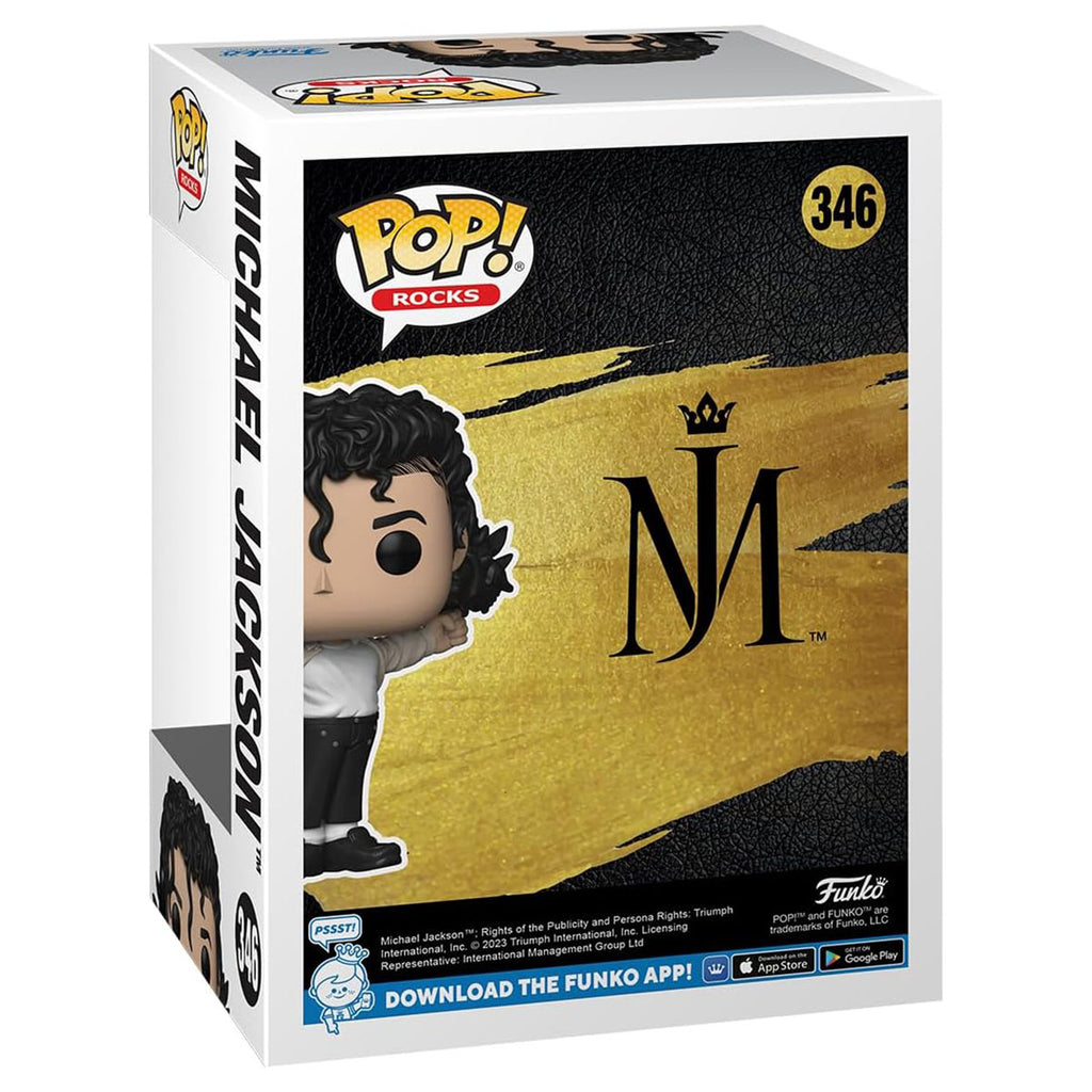 Funko Pop! Michael Jackson Super Bowl Vinyl Figure