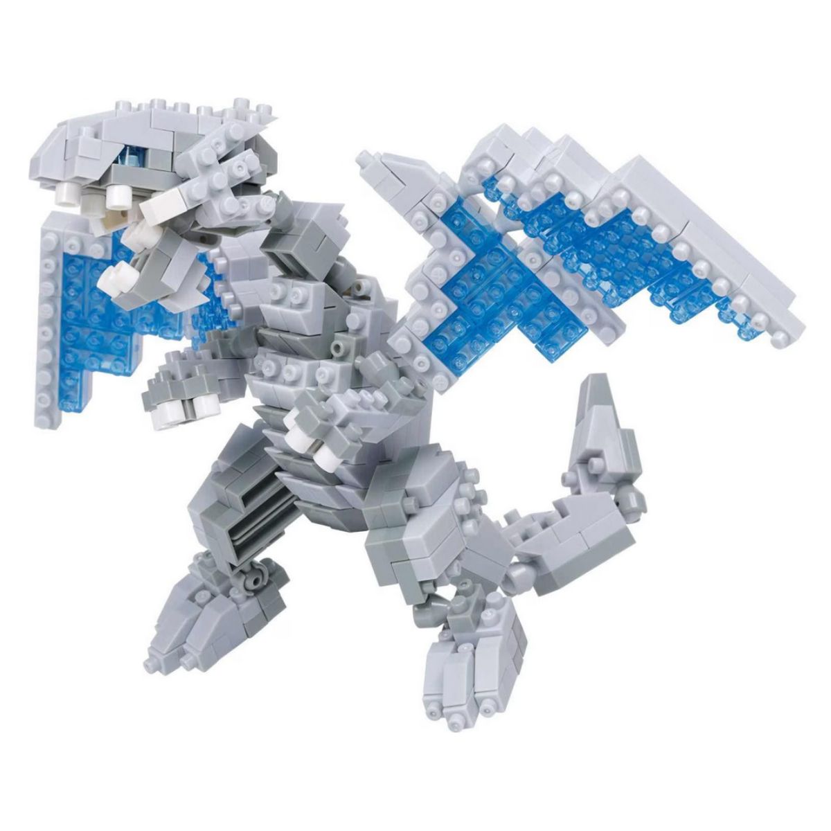 Nanoblock Blue-Eyes White Dragon