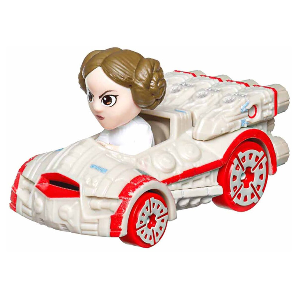 Hot Wheels Racer Verse: Star Wars Princess Leia Vehicle