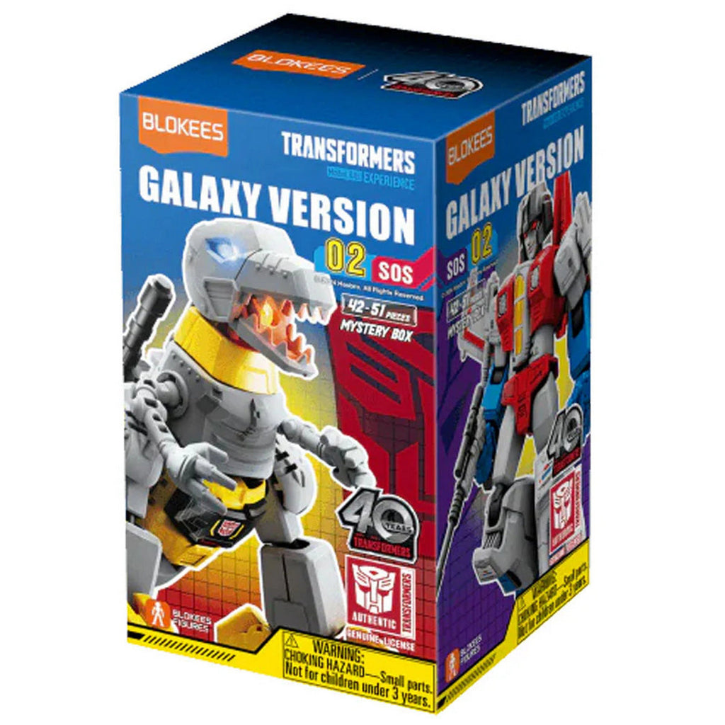 Transformers 40 Years: Galaxy Version 02: SOS Figure (styles vary)