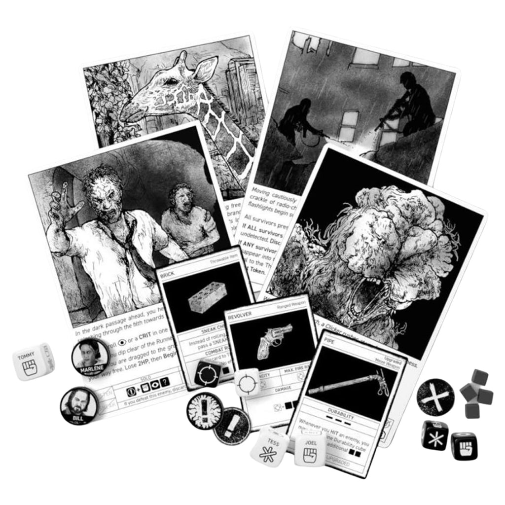 The Last Of Us: Escape The Dark Board Game