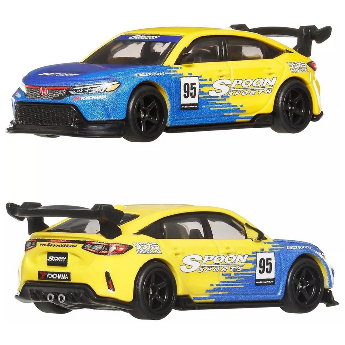 Hot Wheels Car Culture: '99 Honda CivicType R (EK9) & Honda Civic Type R 1:64 Cars (2 Pack)