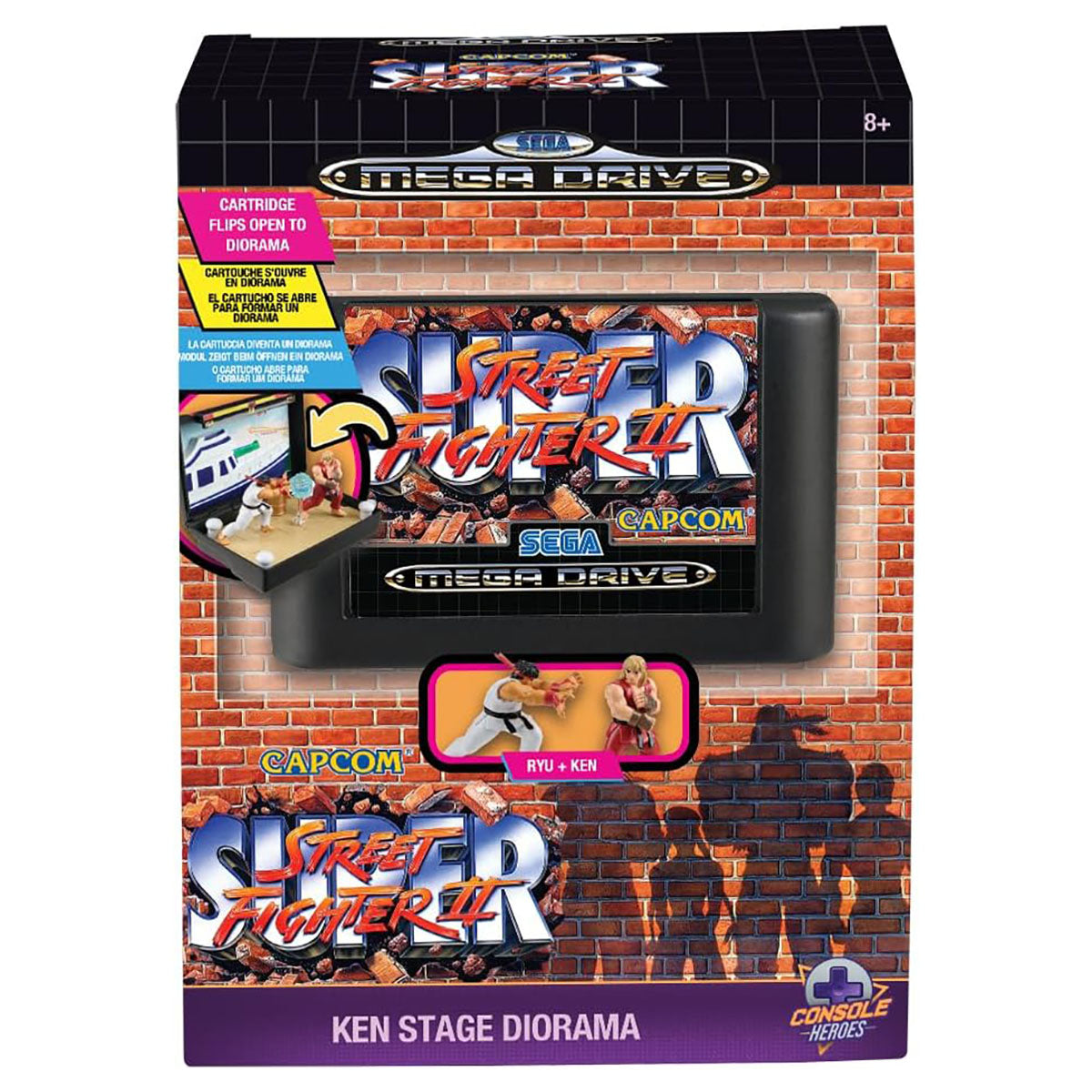 Console Heroes - Street Fighter Playset