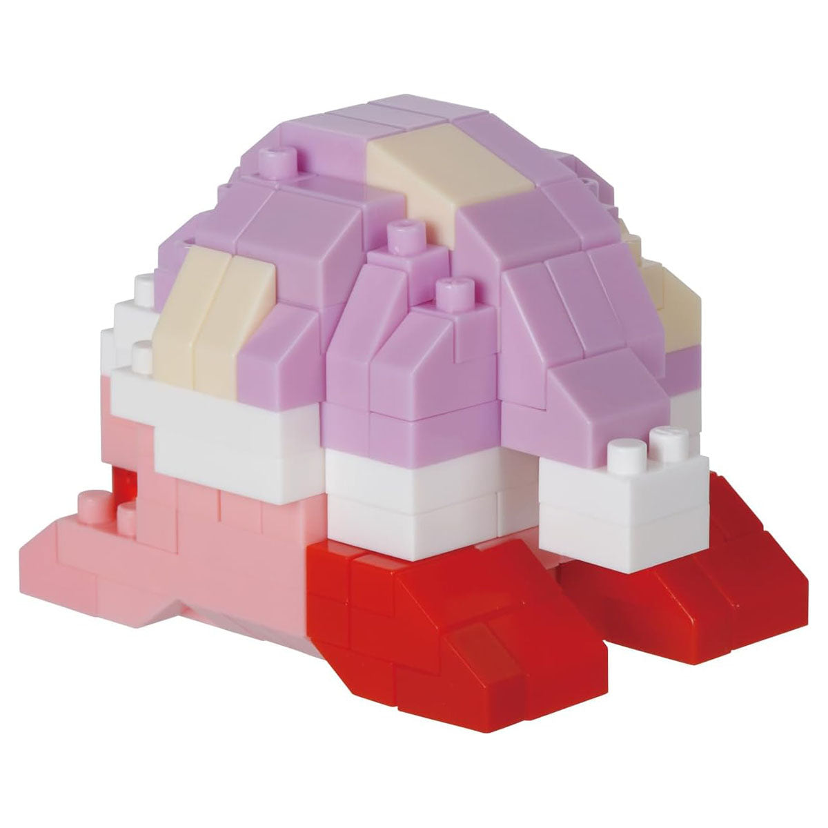 Nanoblock Kirby: Kirby Sleep Micro-Sized Building Set
