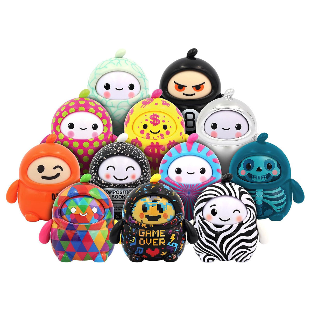 LamaTama Mystical Electronic Fortune Teller Figure Series 2 (styles vary)