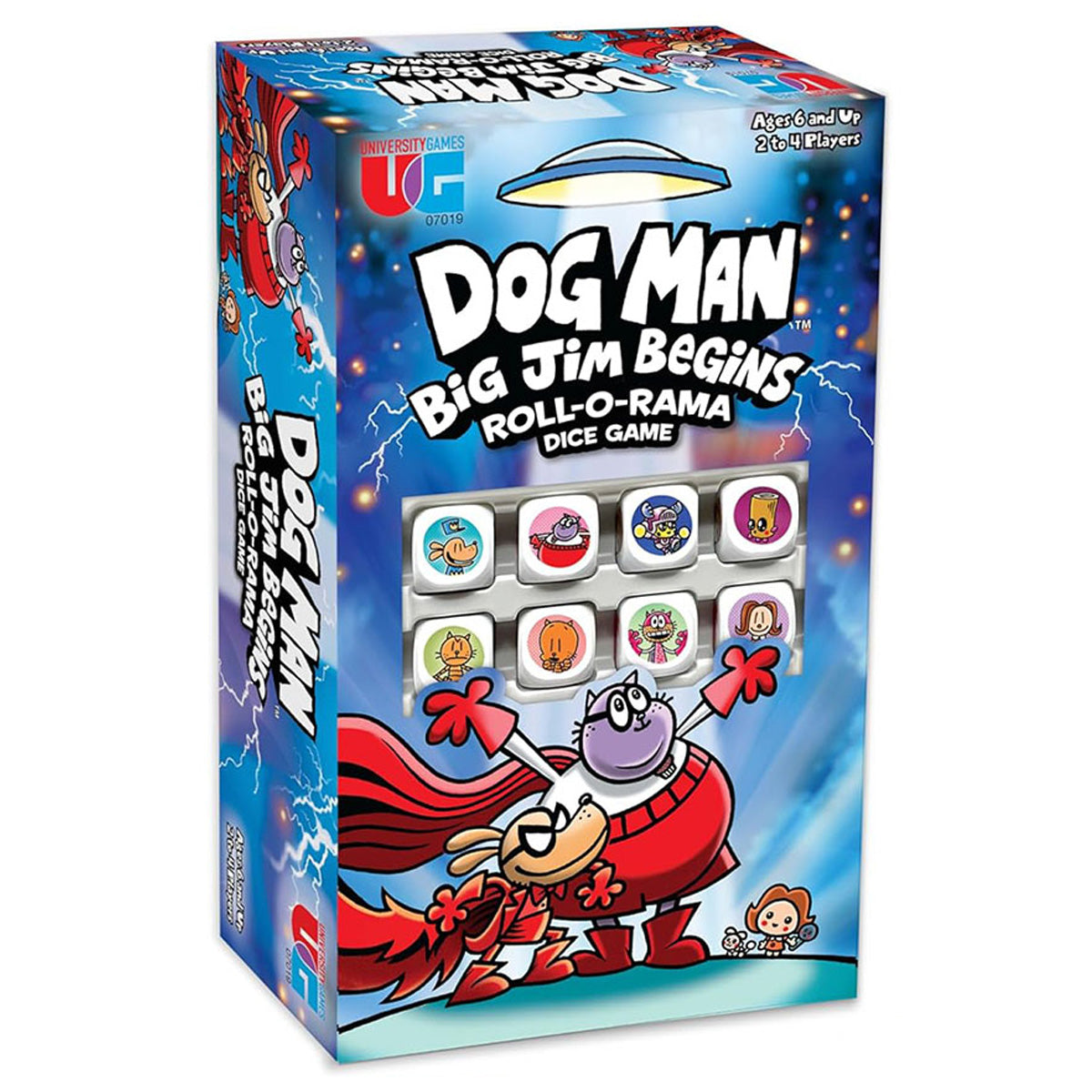 Dog Man Big Jim Begins Dice Game