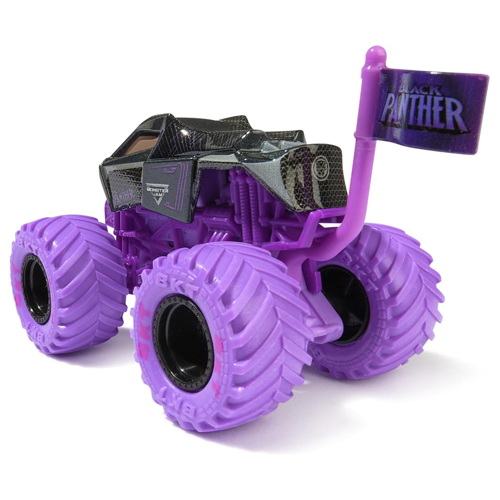 Monster Jam 1:64 Series 4 Marvel Black Panther