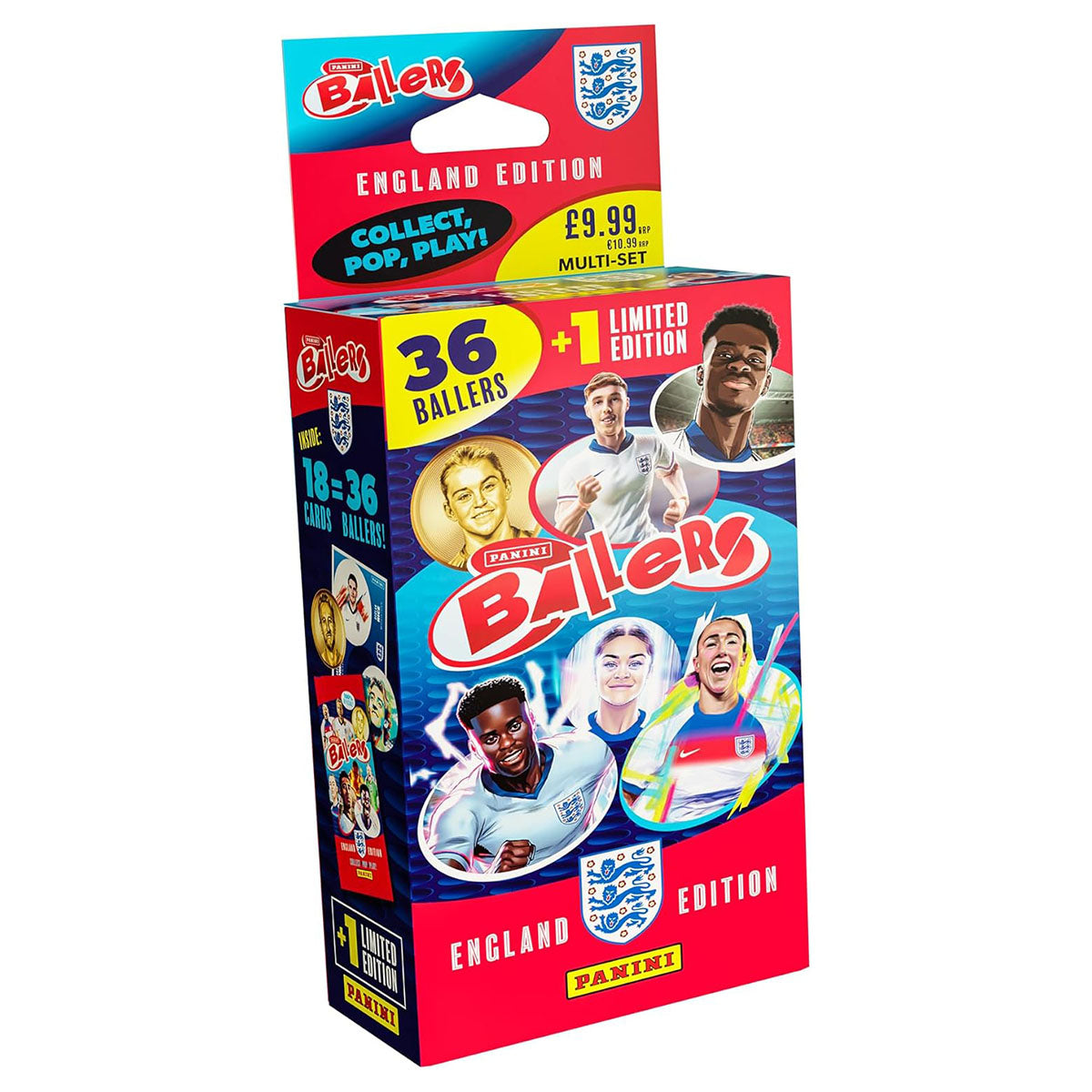 Panini Ballers 2026 Trading Card Collection – Multiset