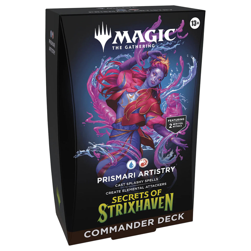 Secrets of Strixhaven: Prismari Artistry Commander Deck
