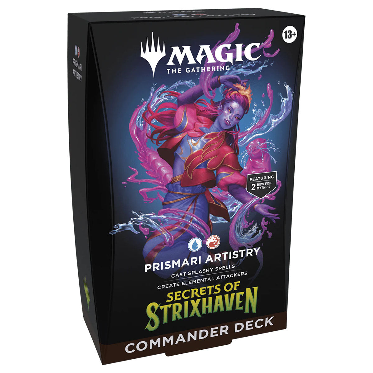 Secrets of Strixhaven: Prismari Artistry Commander Deck