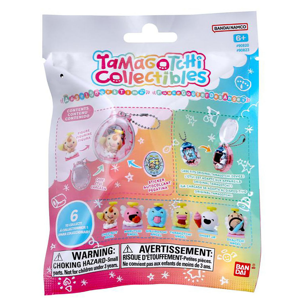 Tamagotchi Snack Time Collectible Figure