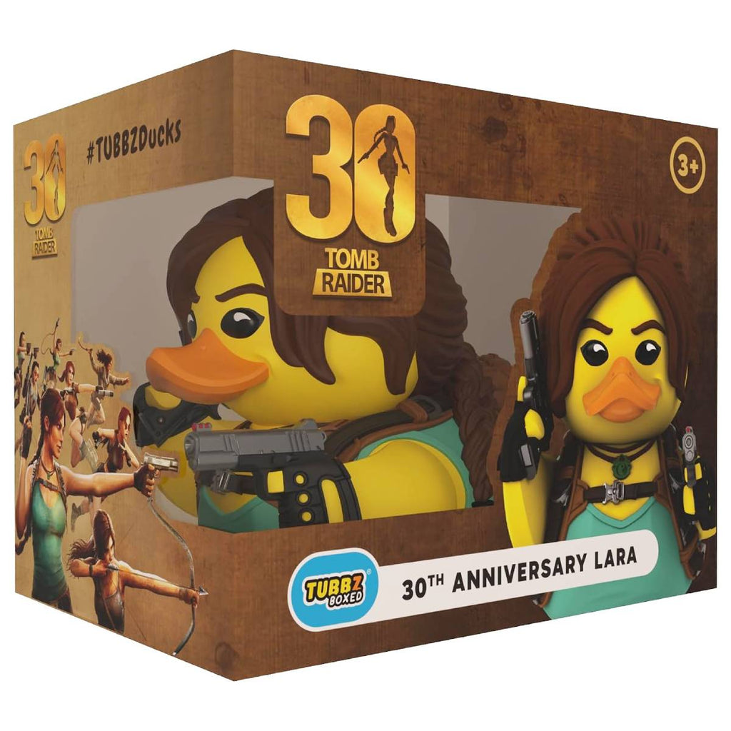 TUBBZ Boxed Tomb Raider: 30th Anniversary Lara Figure