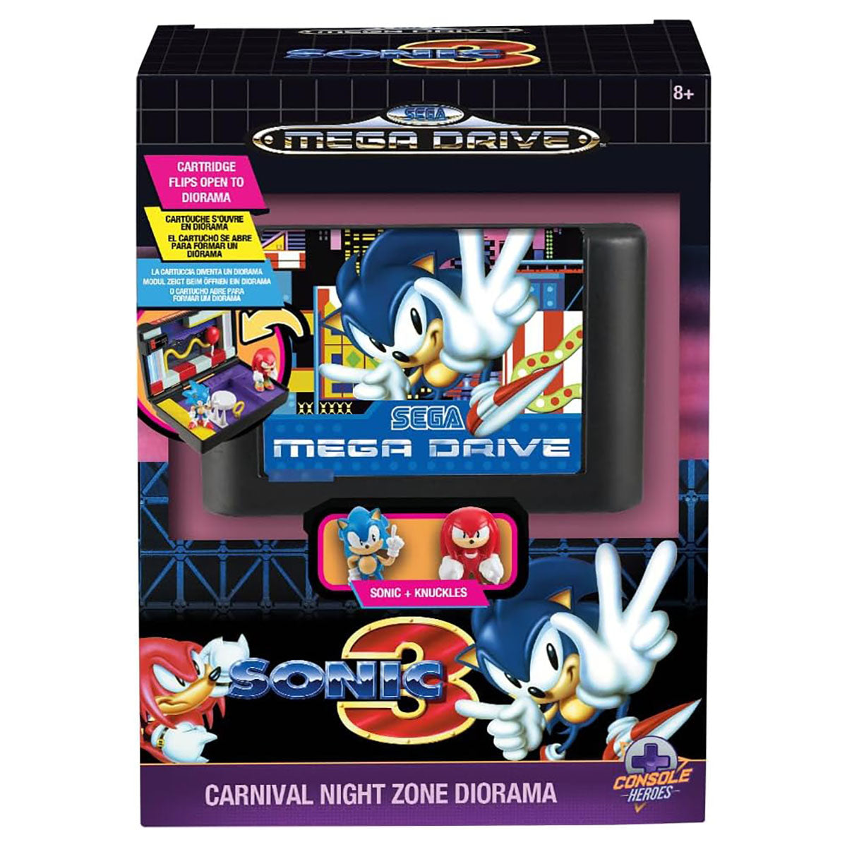 Console Heroes: Sonic the Hedgehog 3