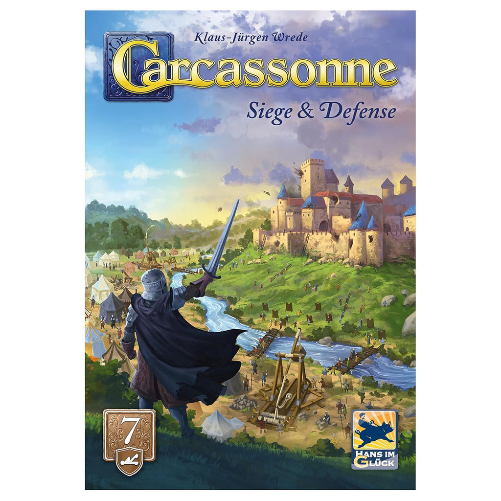 Carcassonne: Siege & Defense Expansion 7 (2025)