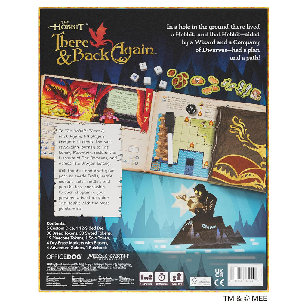 The Hobbit: There and Back Again Game