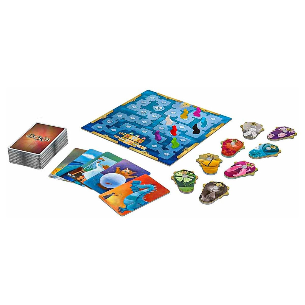 Dixit illustrated cards artwork