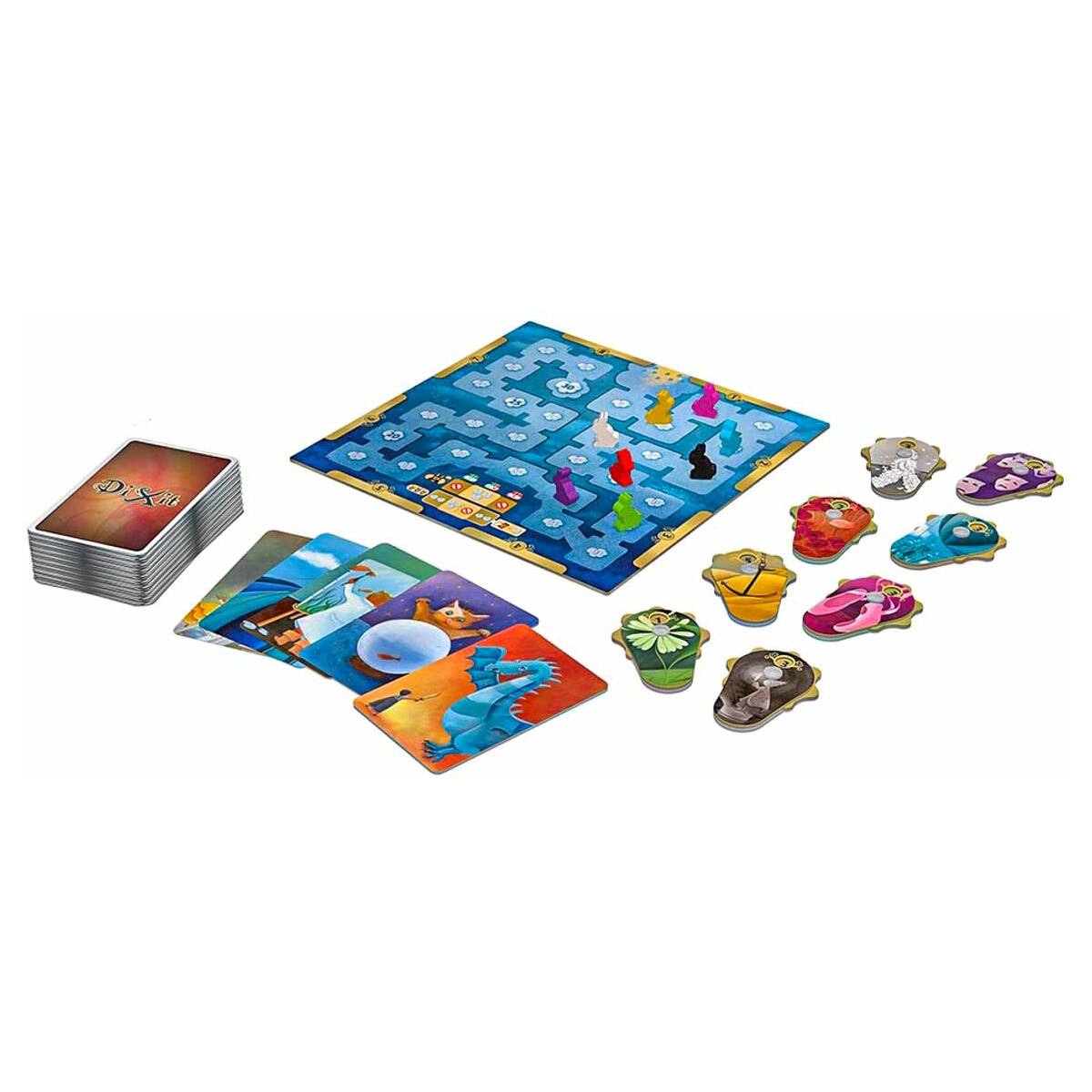 Dixit illustrated cards artwork