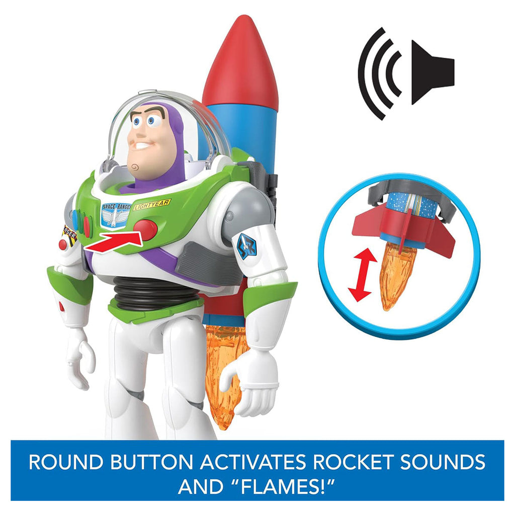 Disney Pixar Toy Story: Rocket Rescue Buzz Lightyear 10" Figure