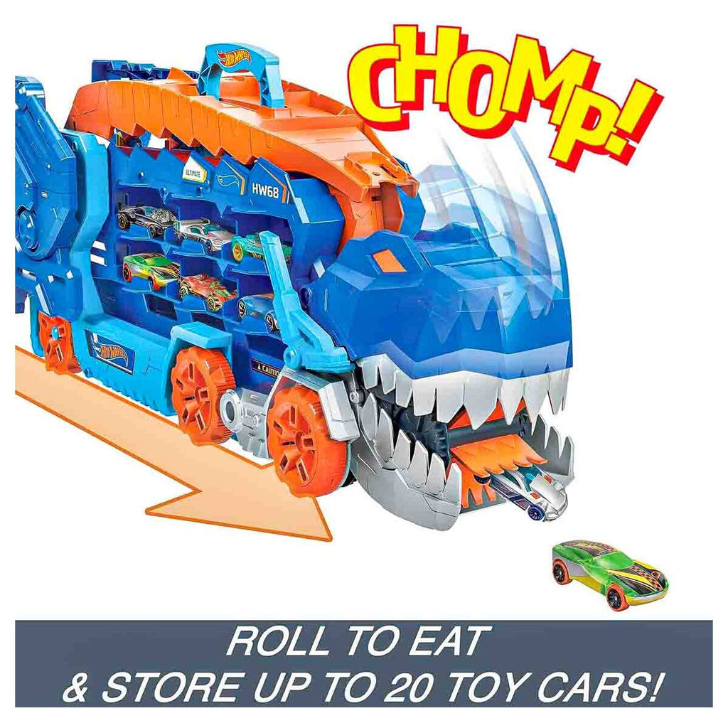Hot Wheels City Ultimate T-Rex Transporter