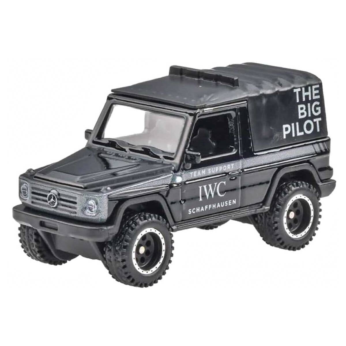 Hot Wheels Car Culture: Off-Road: 1993 Mercedes-Benz G-Class (3/5)