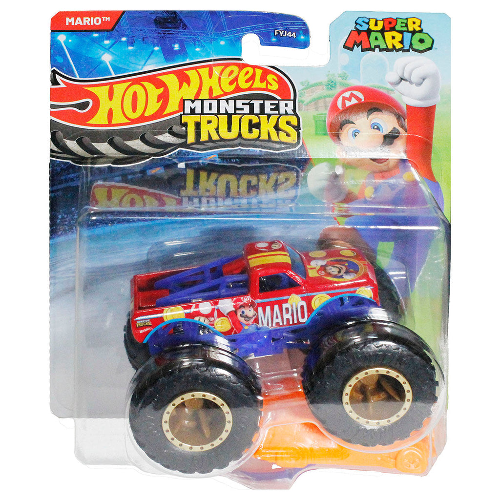 Hot Wheels Monster Trucks Mario 