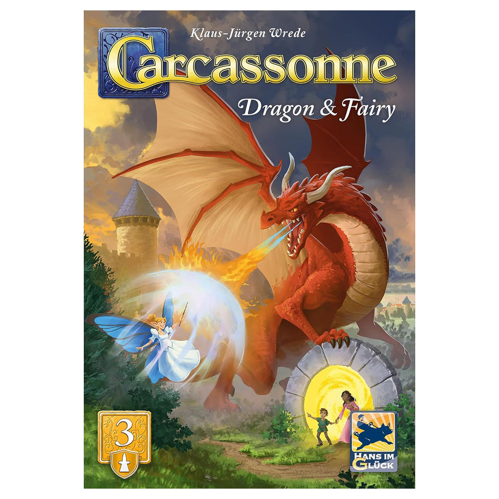 Carcassonne: Dragon & Fairy (Exp. 3 2025)